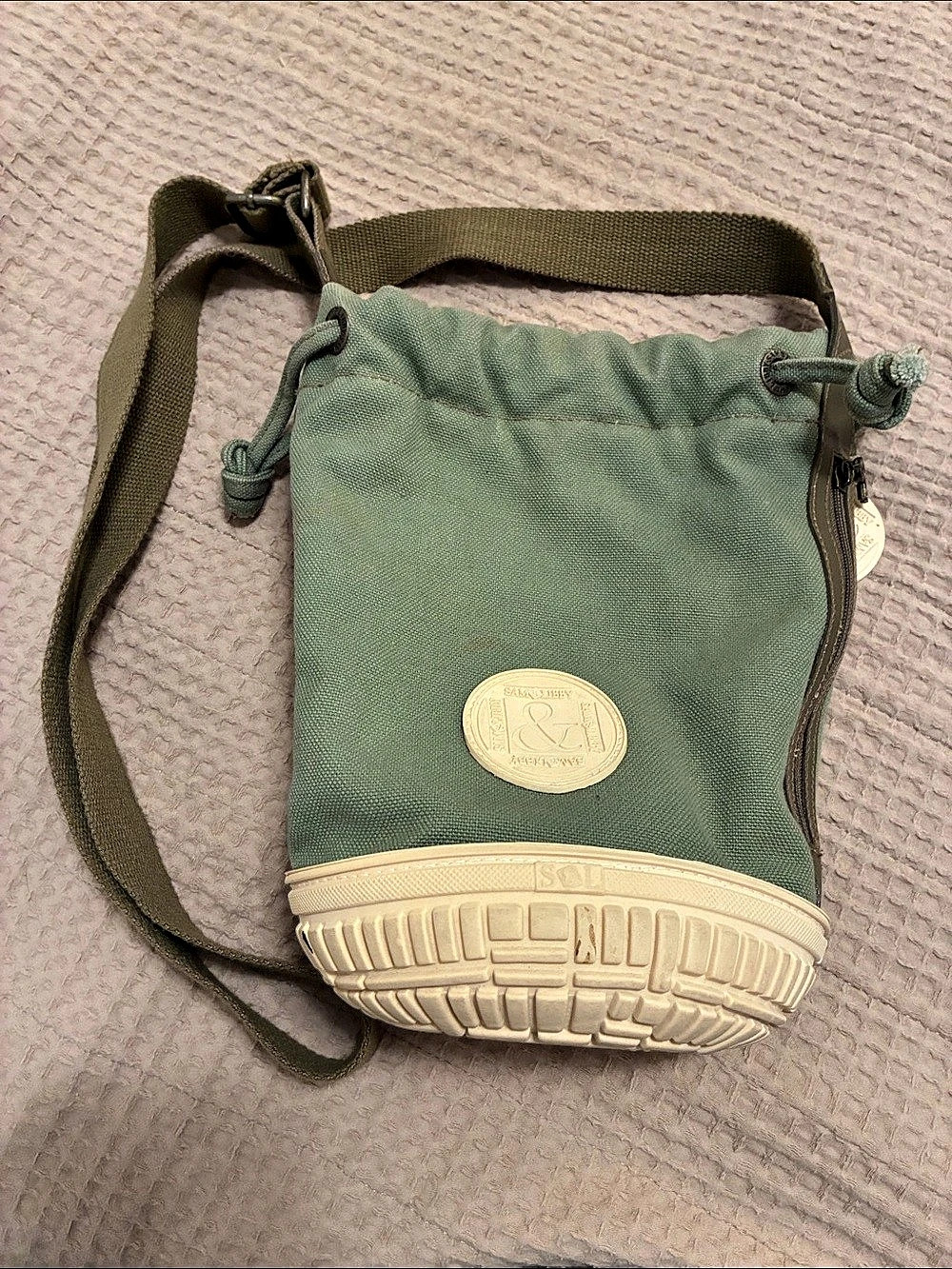 Sam & Libby Green Crossbody Bag